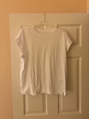 a new day White Short Sleeve Tee